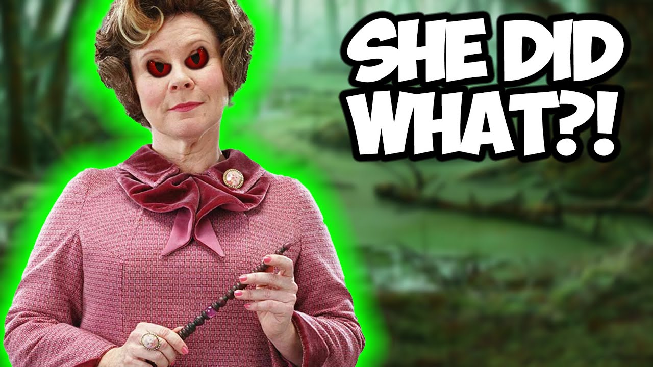 The WORST Things about Dolores Umbridge