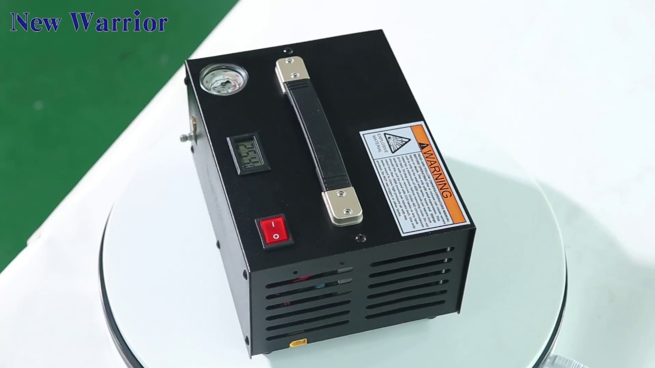 12Volt 300bar  Compressor from New Warrior brand