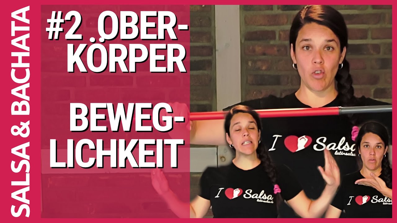 SALSA & BACHATA: OBERKÖRPER BEWEGLICHKEIT & ISOLATION #2