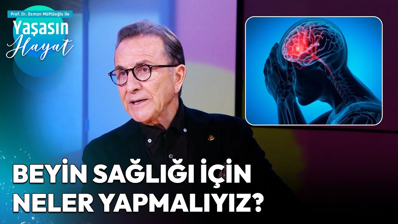 İşte Doğru Bilinen Yanlışlar! Beyin Yaşlanmasını Önlemenin Altın Kuralları🧠