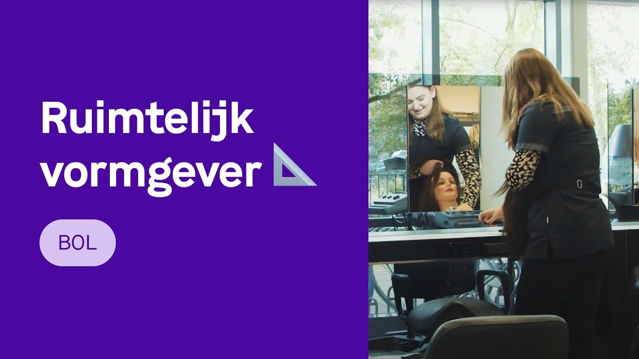 Ruimtelijk vormgever 📏 mbo niveau 4