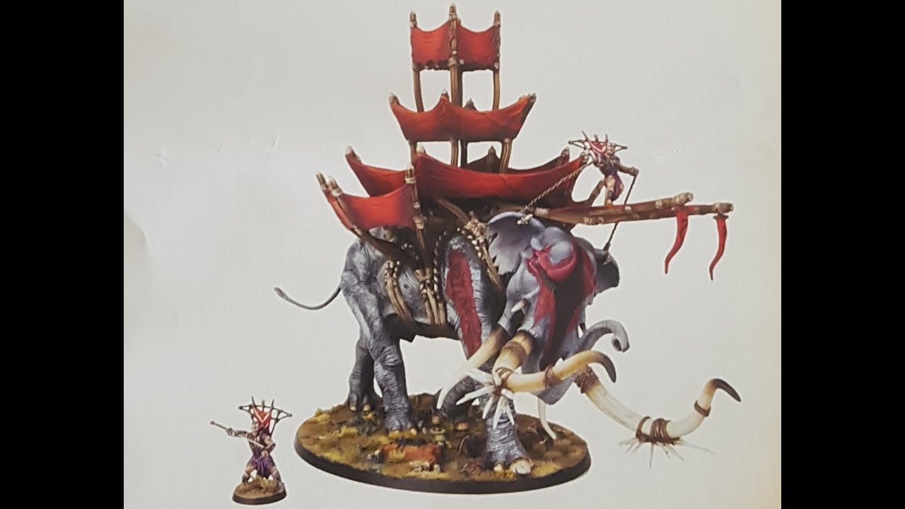 Unboxing the Mumak War Leader Upgrade