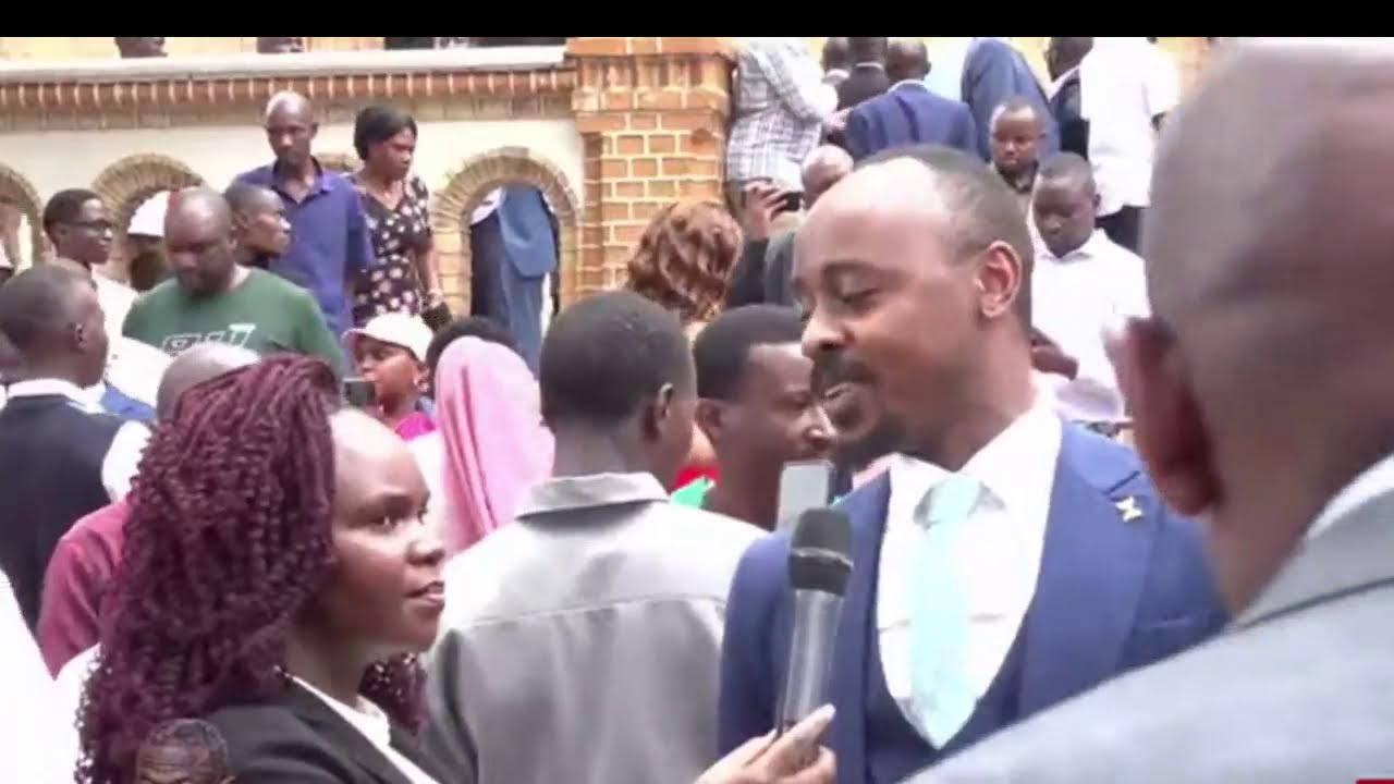 HOLY MASS FOR DR. KIZZA BESIGYE AND OTHER POLITICAL PRISONERS at RUBAGA CATHEDRAL