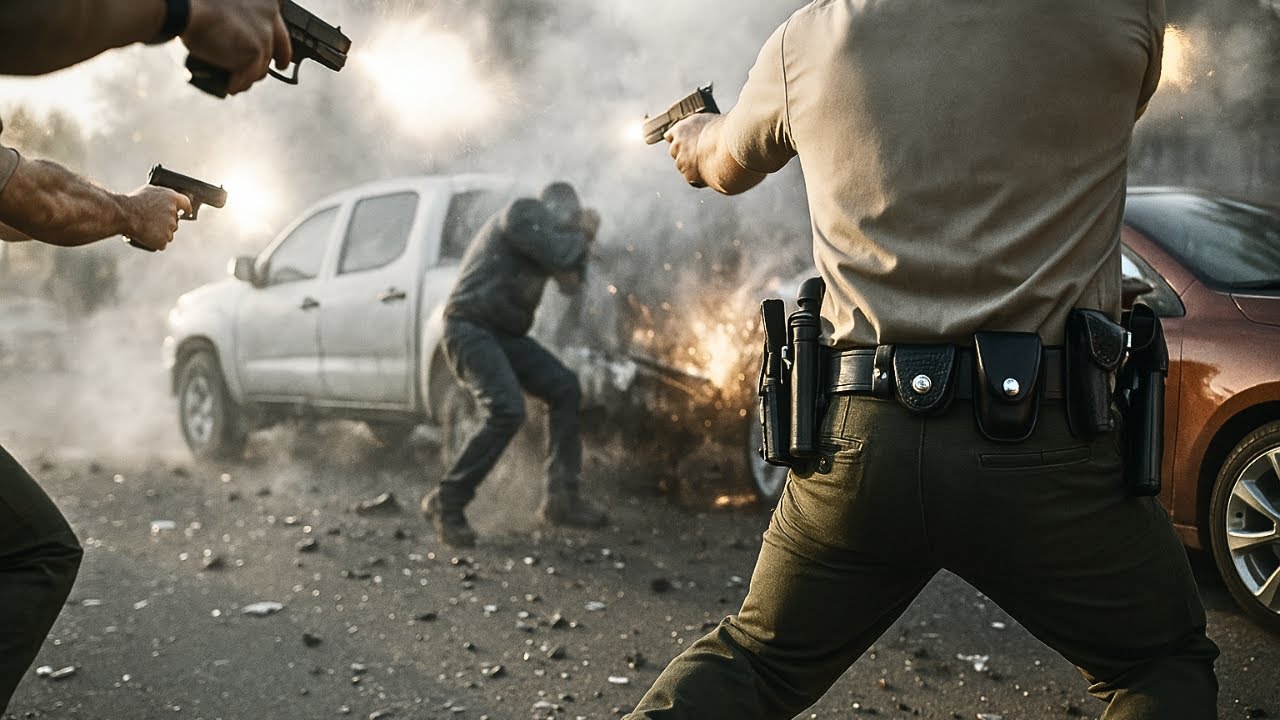 MOST BRUTAL High-Speed Police Chases Caught on Dashcam You Wouldn't Believe if Not Filmed #  2I