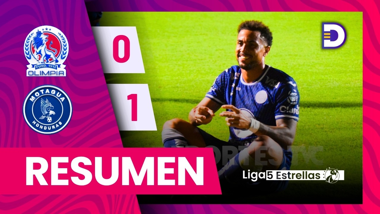 Olimpia 0 - 1 Motagua | Jornada 7 | Liga Nacional - Clausura 2025 - 2026