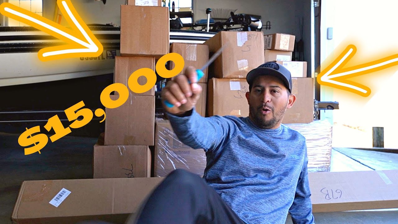 El Unboxing De Pesca Mas Grande De La Historia