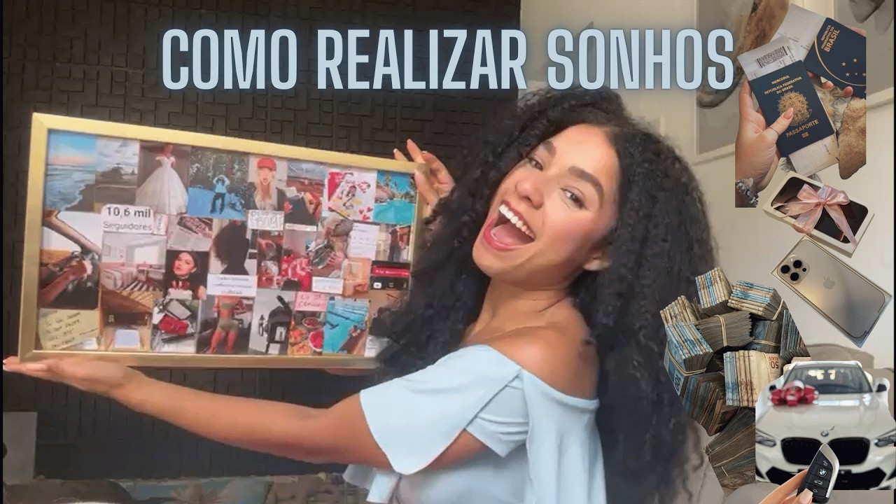 COMO REALIZAR TODOS OS SEUS SONHOS - 5 PASSOS
