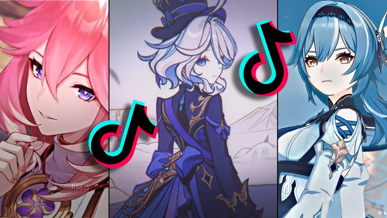 Genshin Edits I found on Tiktok ( pt 5 )