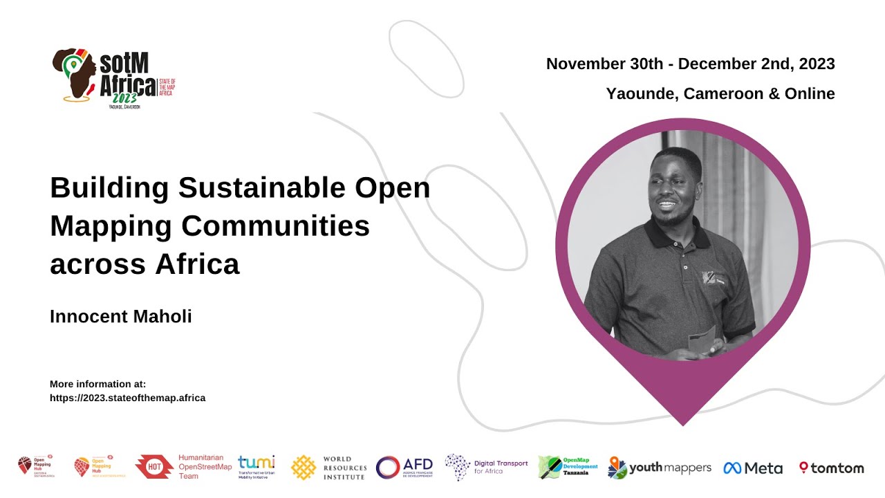 Building Sustainable Open Mapping Communities across Africa