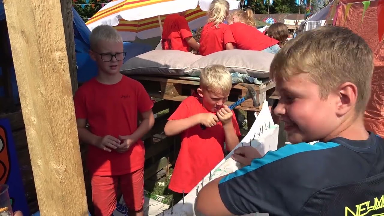 Op bezoek bij Laarbeekse kindervakantieweken