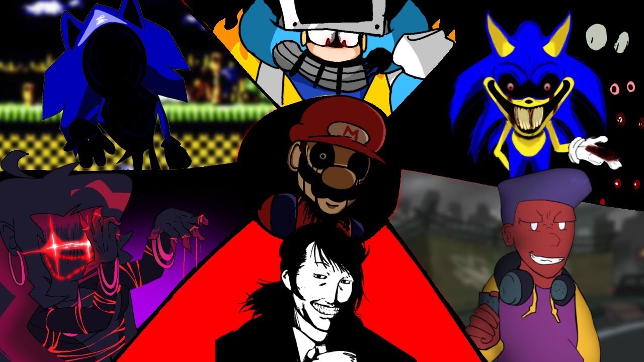 FANDOMS react to FNF MODS BATCH 2