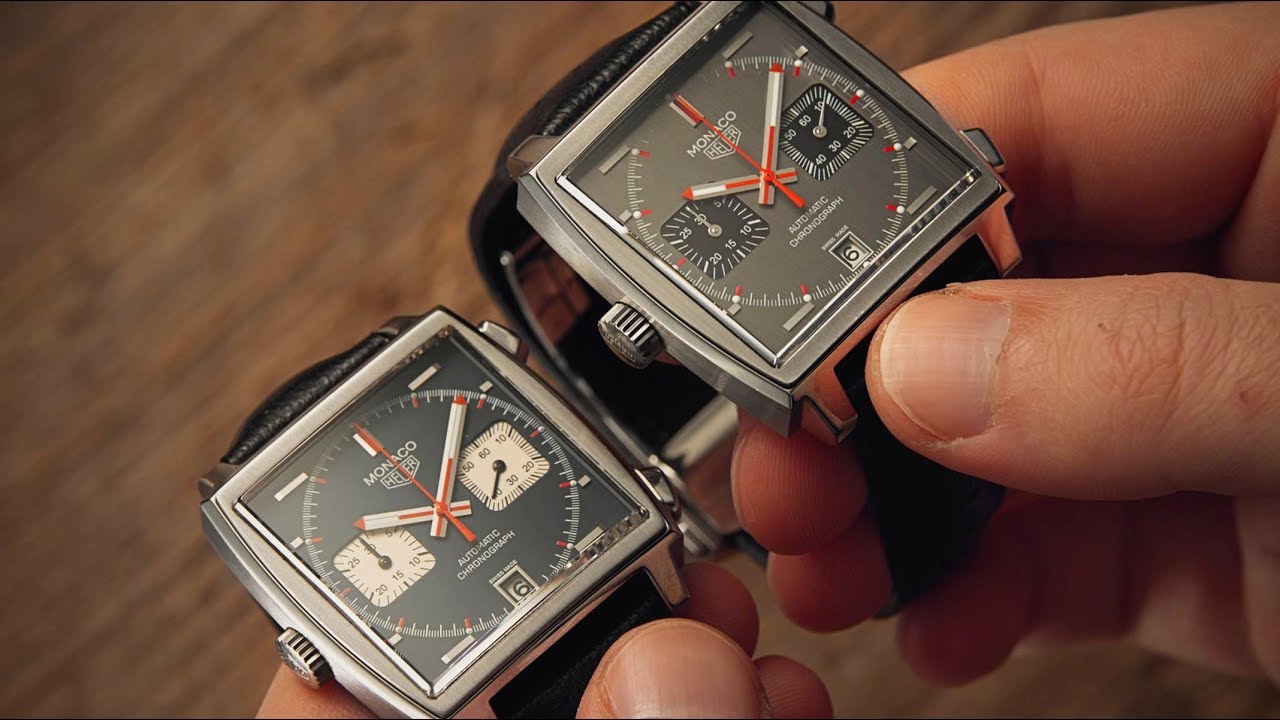The Unexpected Watch - TAG Heuer Monaco | Watchfinder & Co.