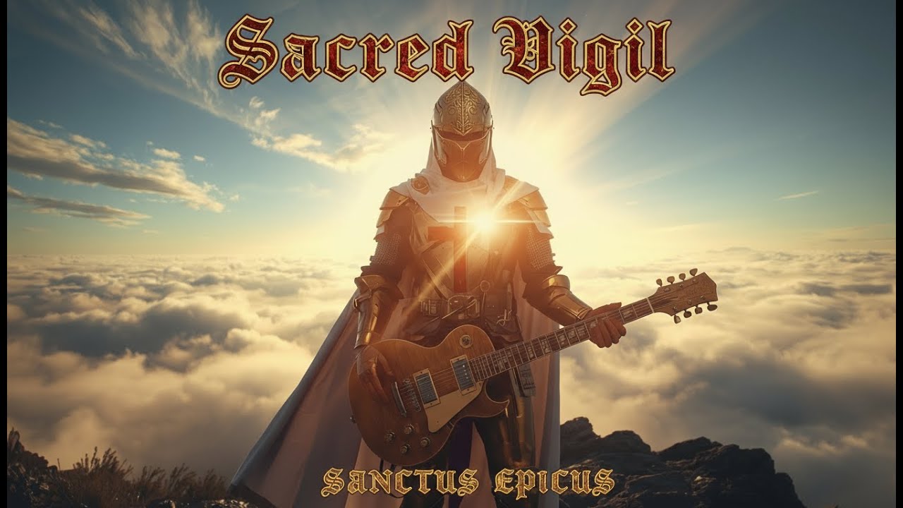 Sanctus Epicus - Sacred Vigil | Epic Christian Instrumental Metal | Cinematic Metal