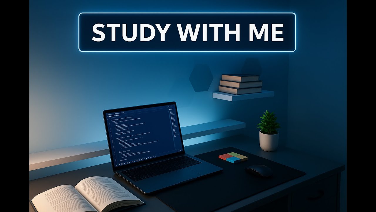 LIVE | 6-HOUR Study With Me 📚🔥 | Concentration & Deep Work | Pomodoro Timer 50/10