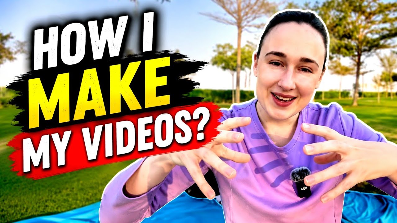 How I Actually Make Our Videos (This Will Surprise You)