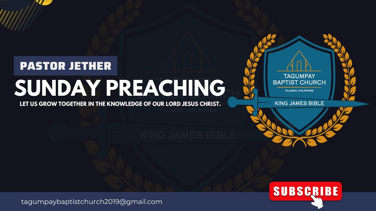 PHILIPPIANS 1:1-5 | SUNDAY SERVICE PREACHING | 101225