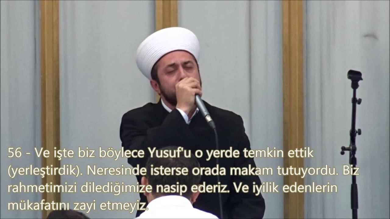 Ali TEL-YÛSUF Suresi (53 ilâ 65. ayetler)