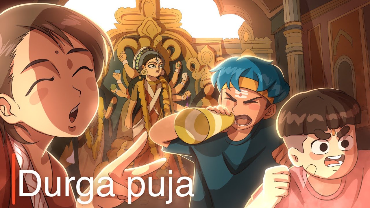 DURGA PUJA  @Lilyash