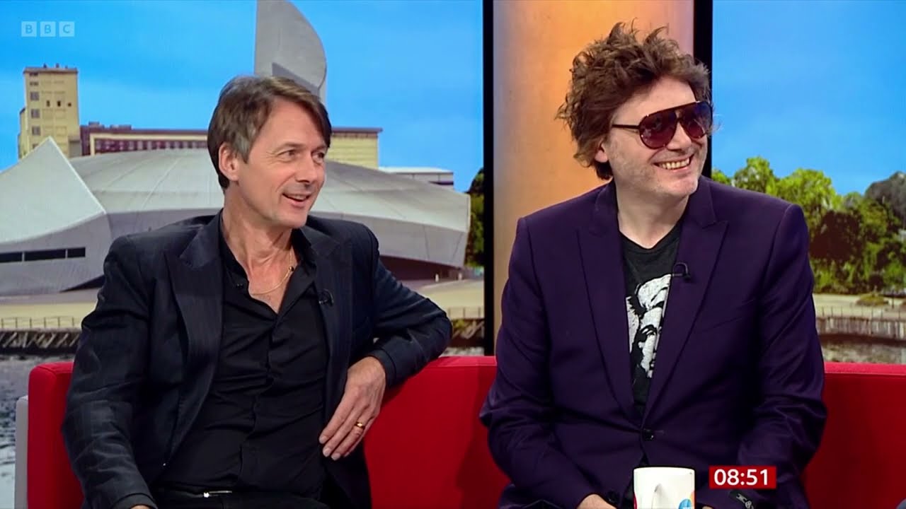 Suede & Manic Street Preachers Tour 2024 : Brett Anderson Nicky Wire : Breakfast TV October 6th 2023