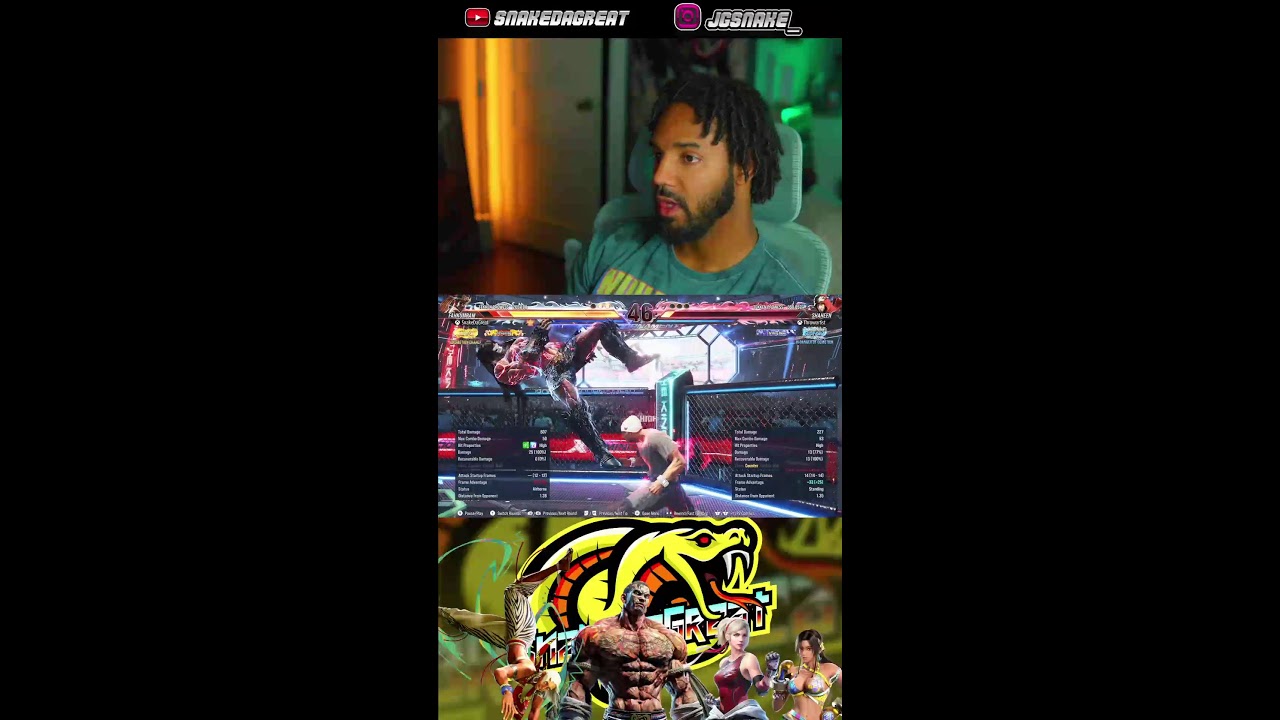 Fahkumram TEKKEN Ranked