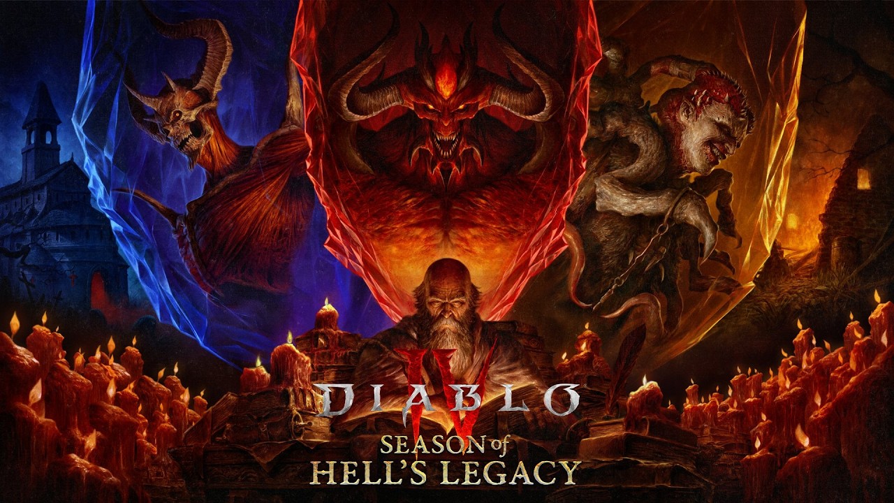 Diablo 4 -  Дубль ДВА. Пробую Стартовать 15 сезон, если запустит, со зрителями