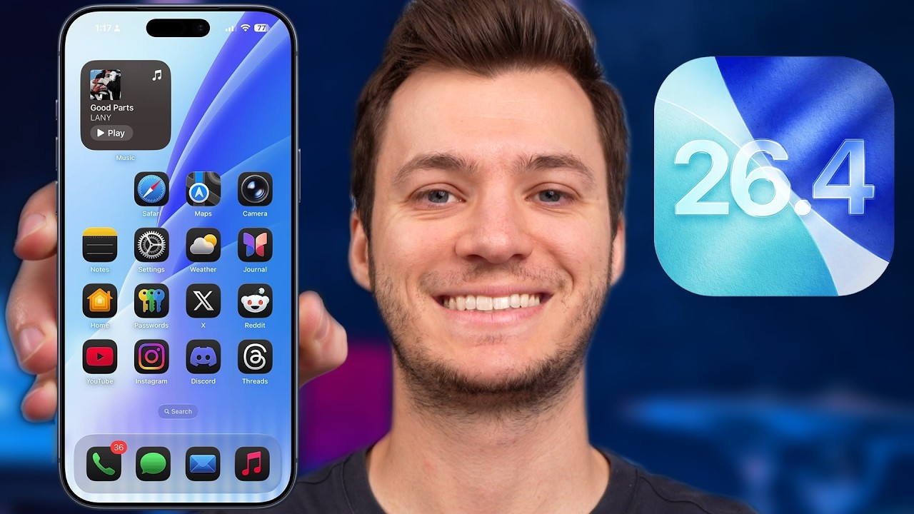 iOS 26.4 - About Time!