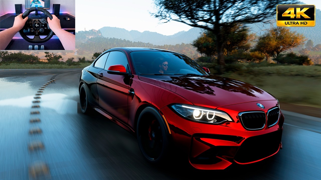BMW M2 Coupe 2016 - Forza Horizon 5 | Logitech G923 Steering Wheel