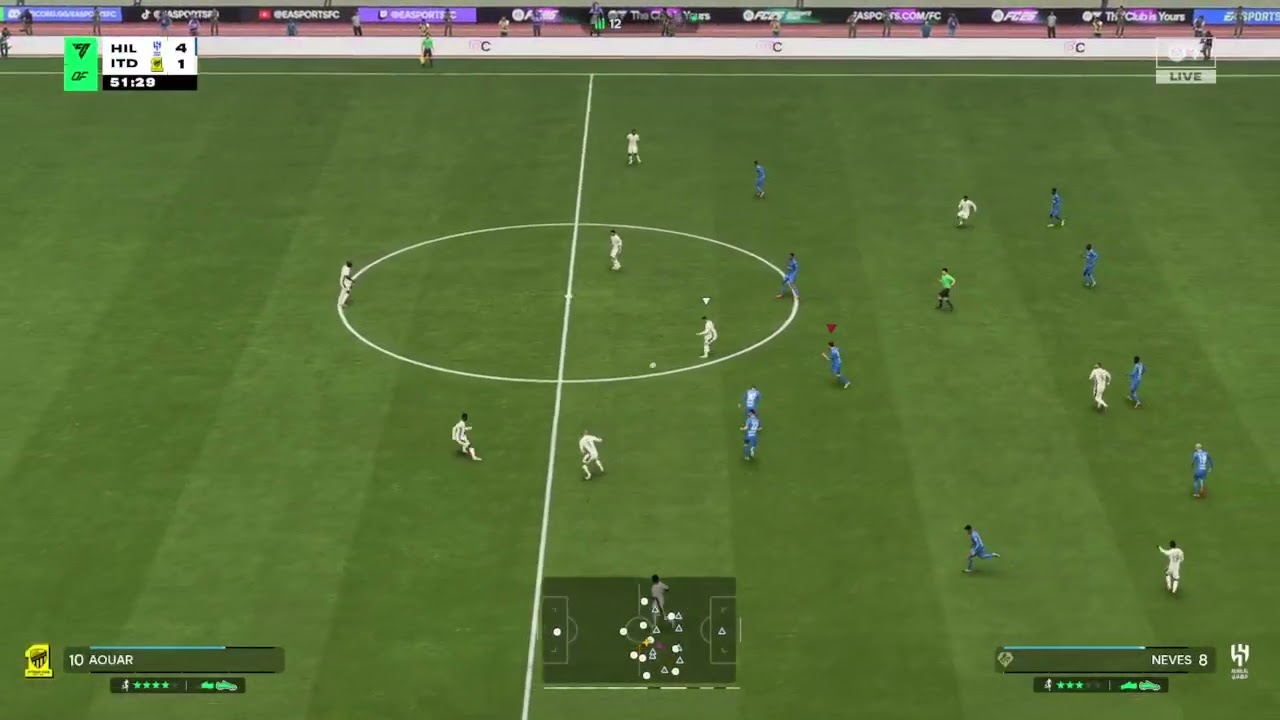 T8/1ª/J19  Al Hilal 7-3 Al Ittihad