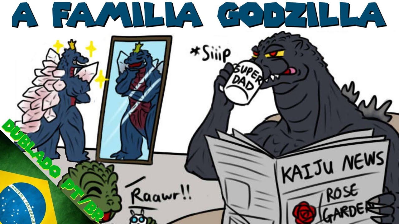 [FANDUB] A Família Godzilla (Godzilla)|Dublado PT/BR|