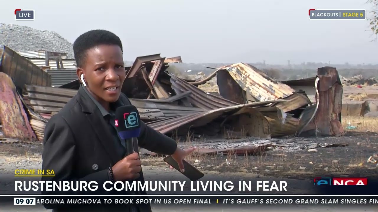 Crime In SA | Rustenburg community living in fear