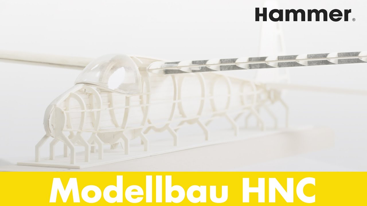 Hammer&reg; HNC 47.82 - Modellbau-Test mit der CNC-Portalfr&auml;se | Felder Group