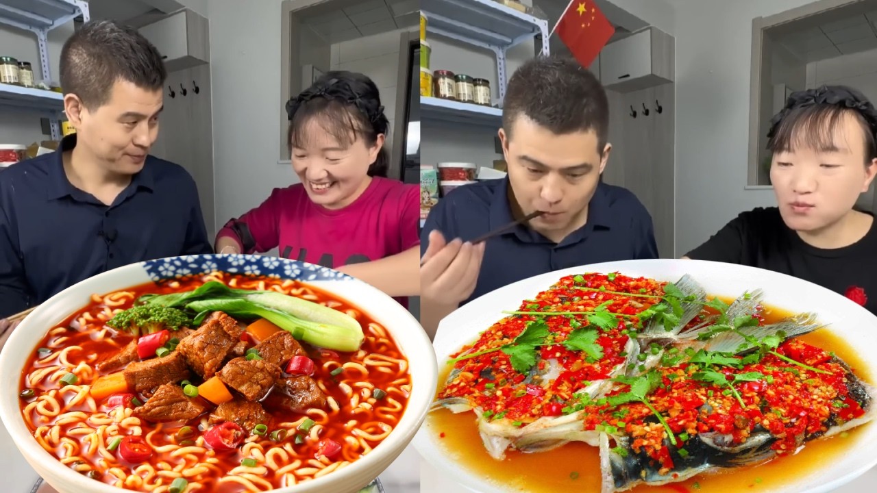 Prank Husband -I Purposely Squeezed Mustard Into My Husband's Bowl So He Could Eat It Himself_funny