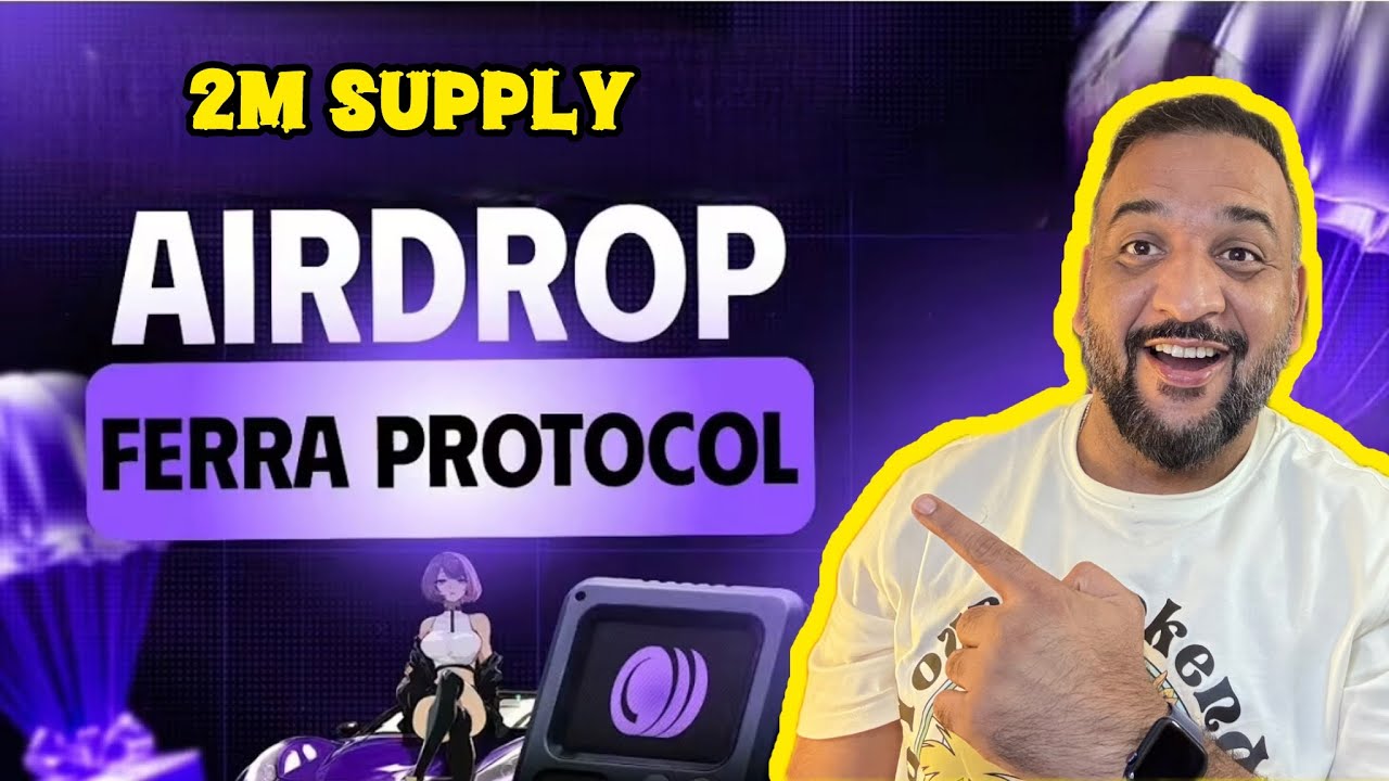 Аирдроп протокола Ferra в прямом эфире 🚀 Бесплатные крипто-награды | Не пропустите этот аирдроп!