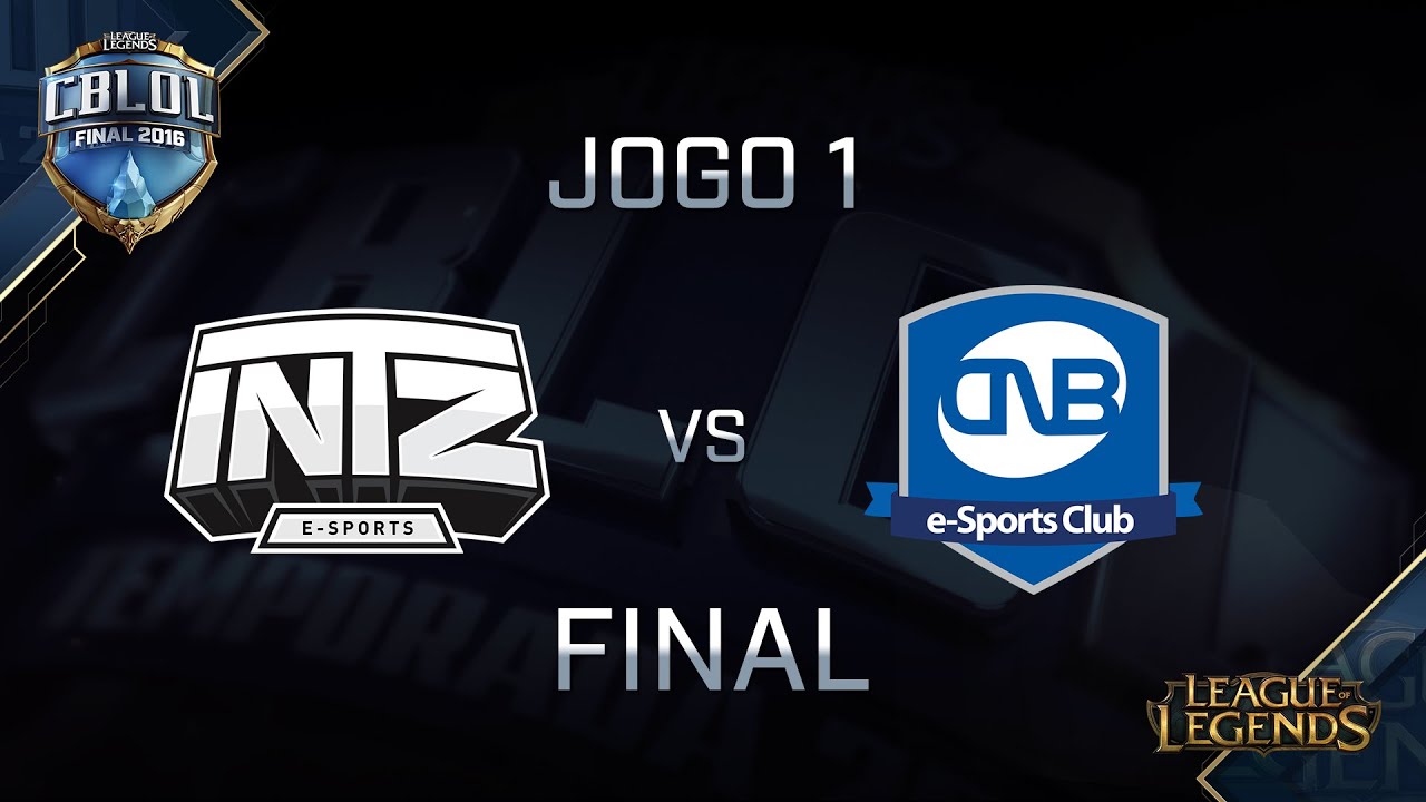 INTZ x CNB (Final - Jogo 1) CBLoL 2016 - 2&ordf; Etapa