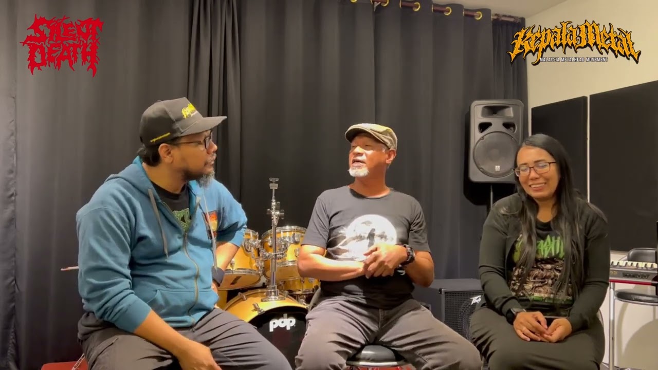 KEPALA METAL with  OLLiE n Zizie Hashim from SILENT DEATH