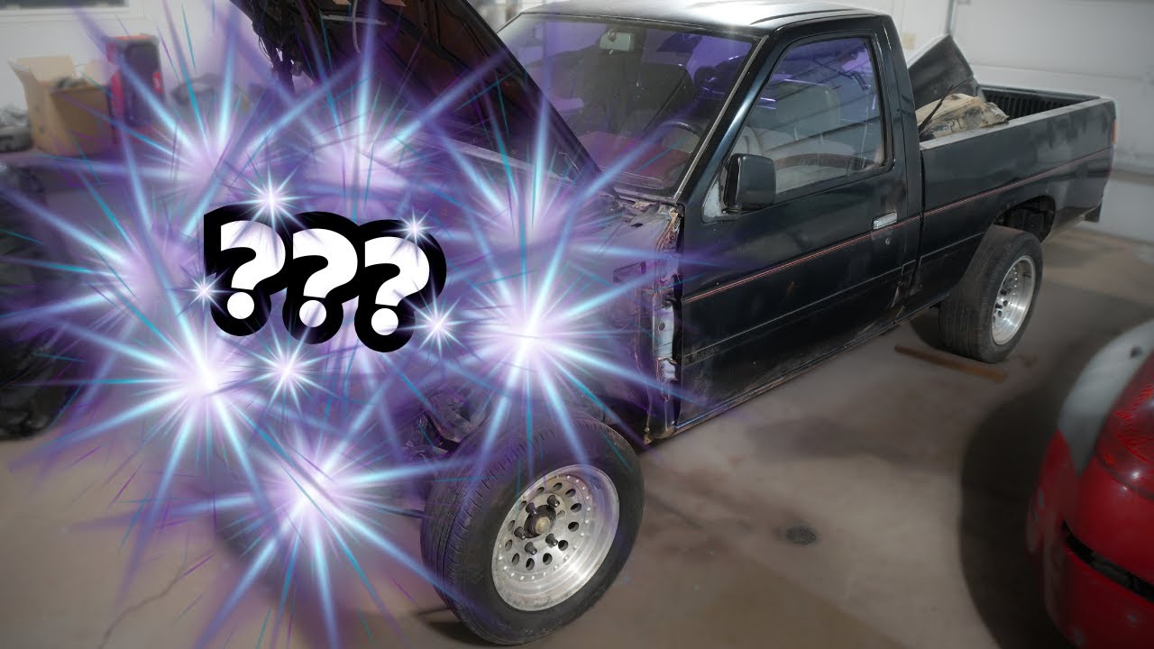 My Craziest Engine Bay Yet! D21 Hardbody