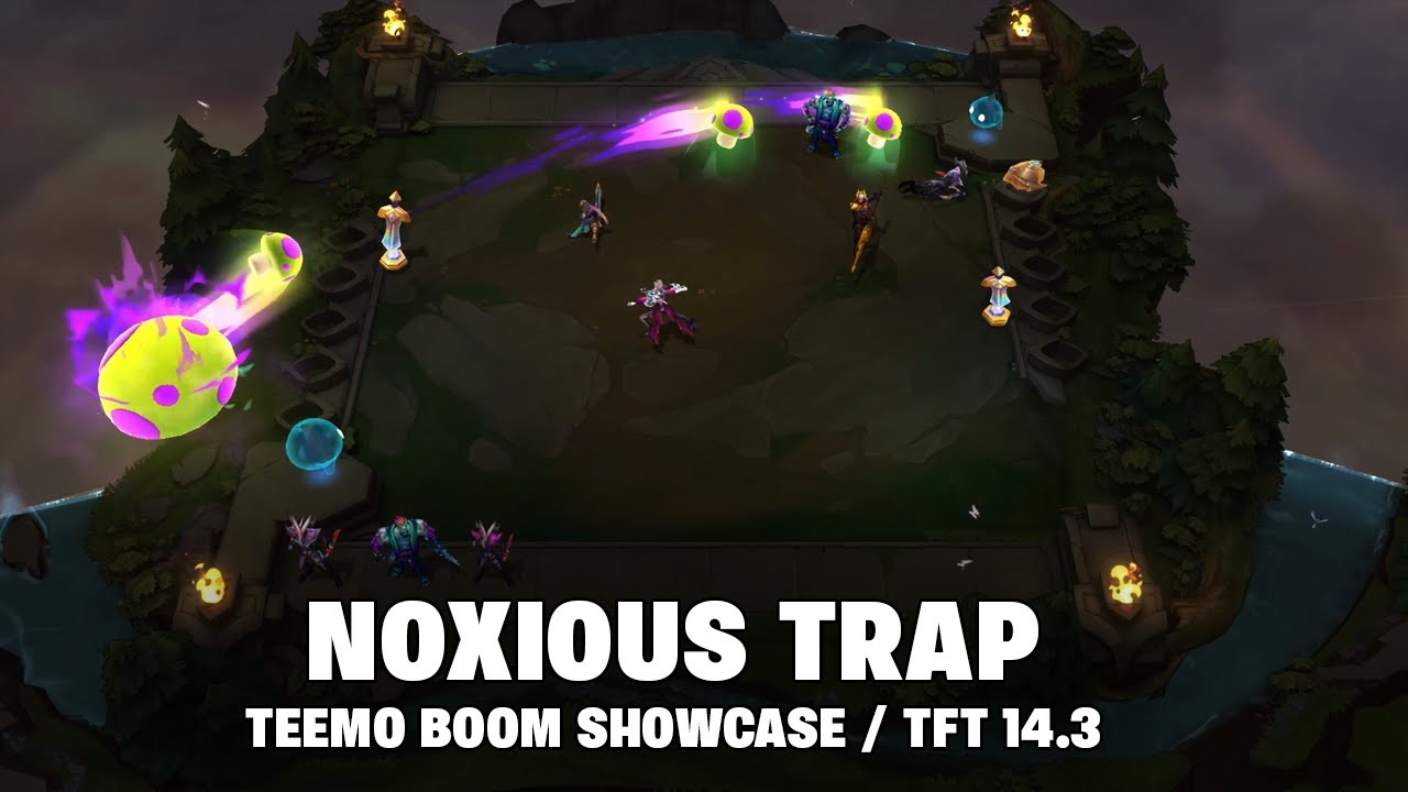 NOXIOUS TRAP - BOOM | TFT 14.3