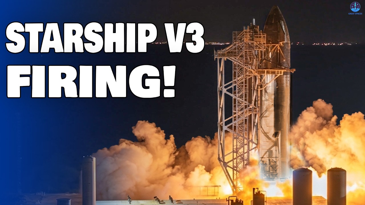 Расписание запуска двигателей Raptor S39 космического корабля Starship компании SpaceX для 12-го ...