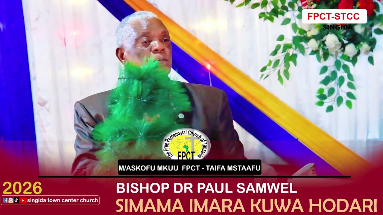 Simama Imara Kuwa Hodari || Bishop Dr Paul Samwel 