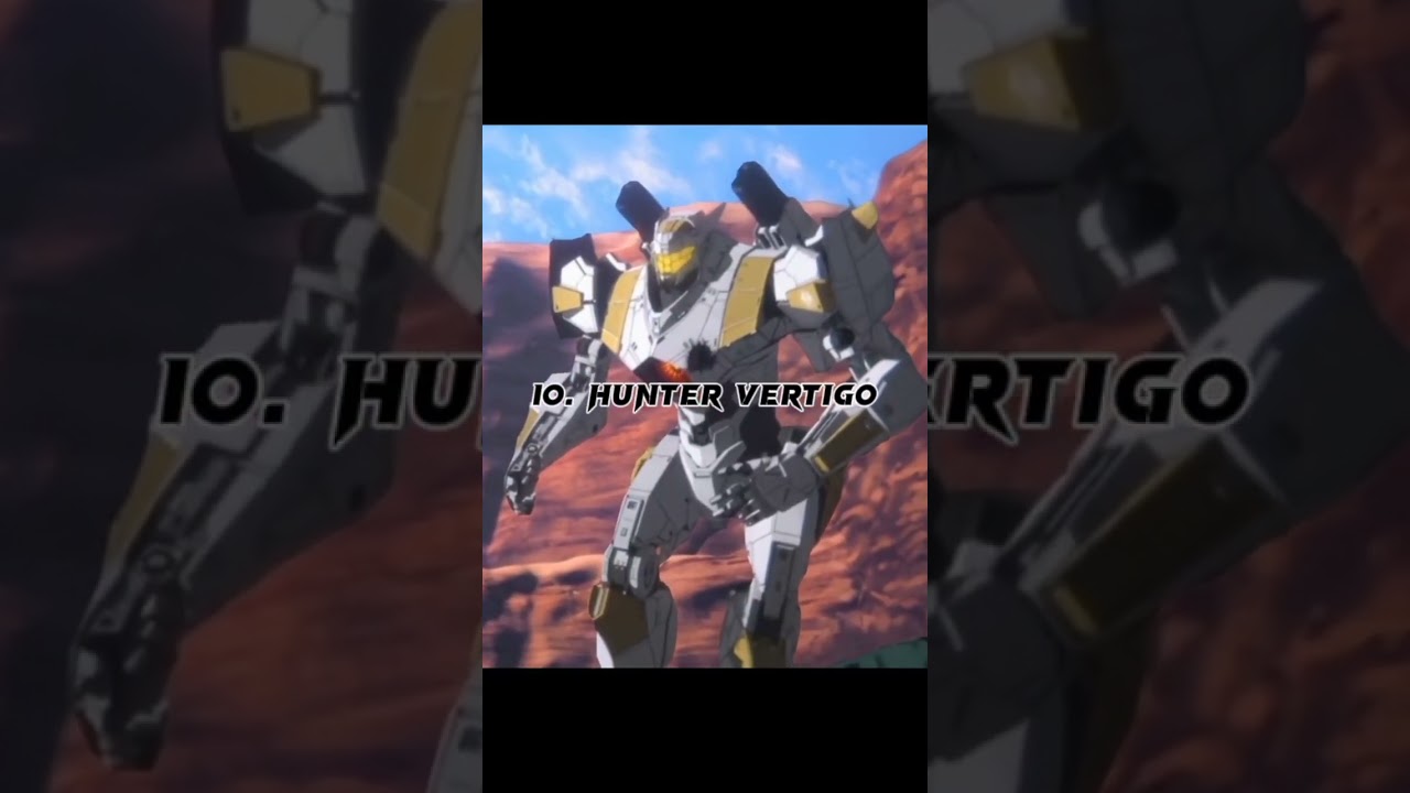 top 19 strongest Pacific Rim jaegers🤖🙀