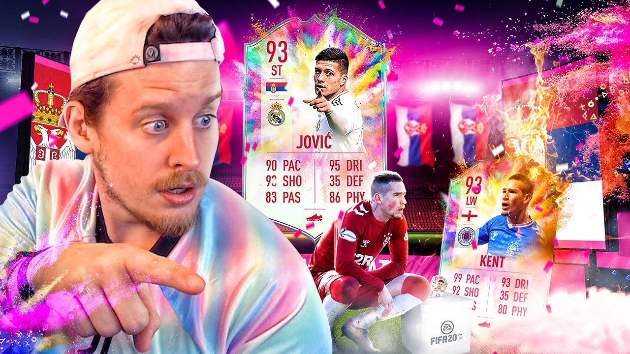 WAS IT RIGGED?! 93 SUMMER HEAT LUKA JOVIC PLAYER REVIEW! FIFA 20 Ultimate Team