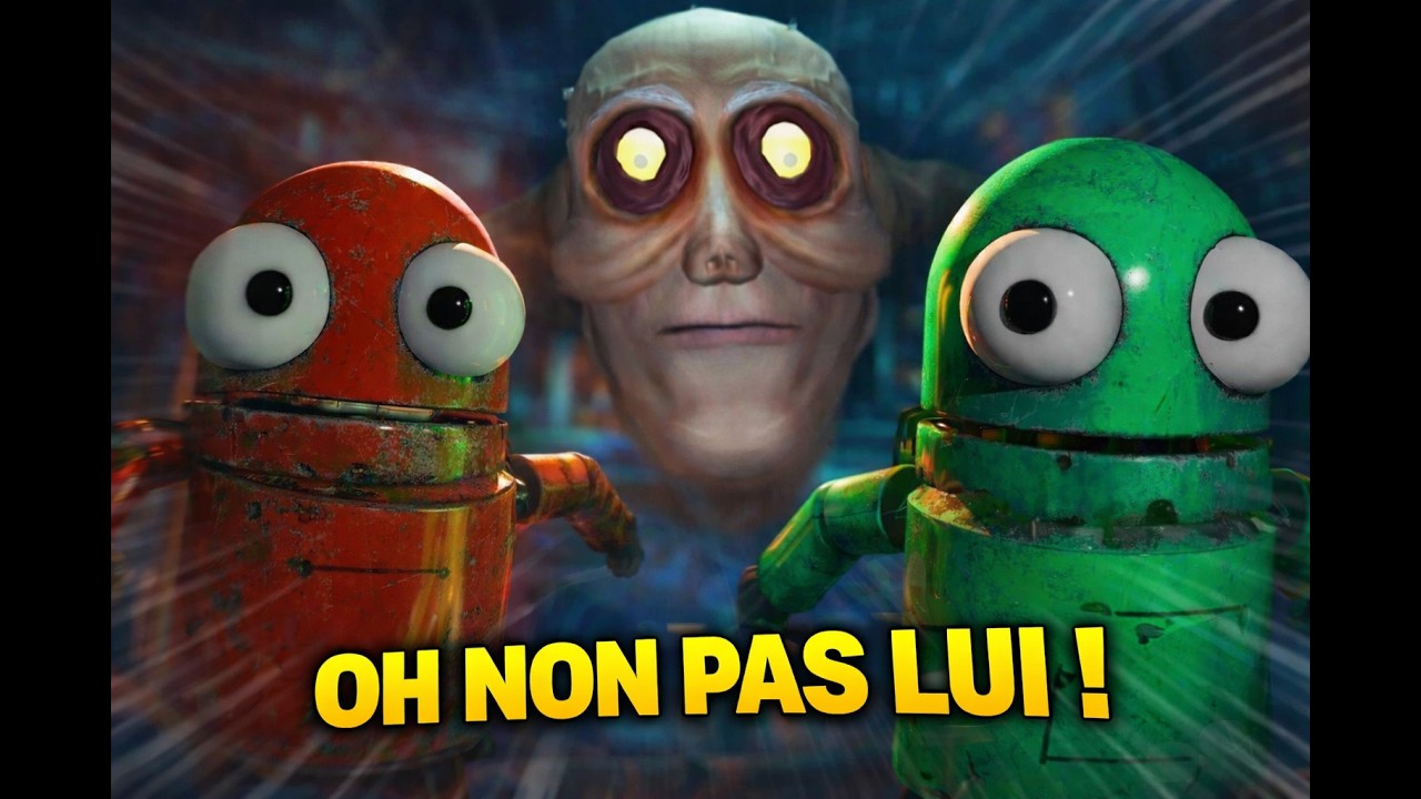Tu joue à REPO avec ta pote