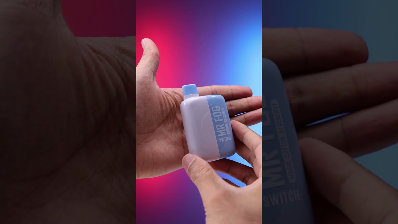 Love how it can switch the airflow!🤍💙 #unboxing #asmr #shorts #mrfog