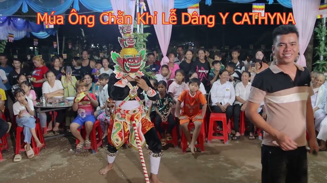 Múa Chằn Khỉ Lễ Hội Dâng Y CATHYNA Năm 2025