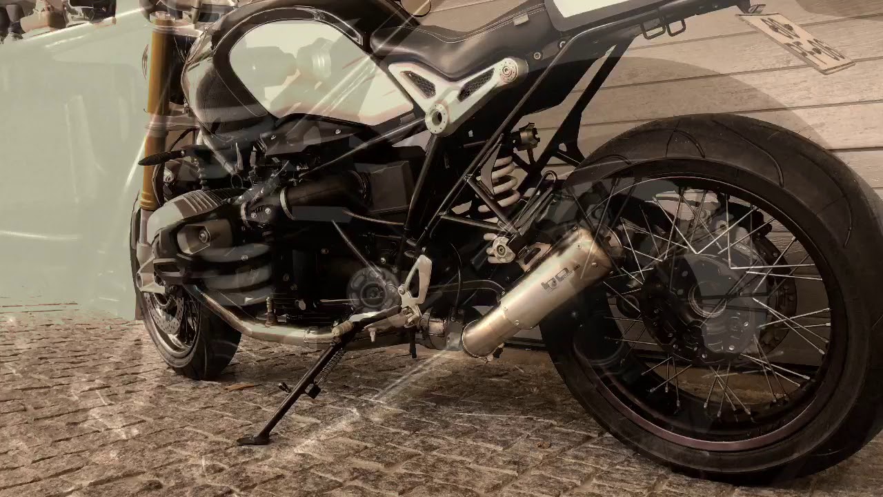 Bmw R Ninet - Exhaust HP Corse GP7