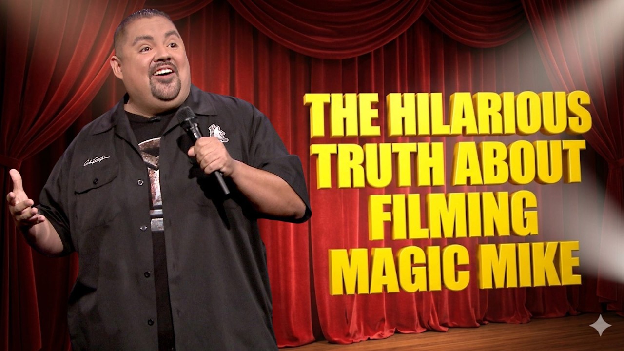 Gabriel Iglesias: Reveals the Hilarious Truth About Filming Magic Mike