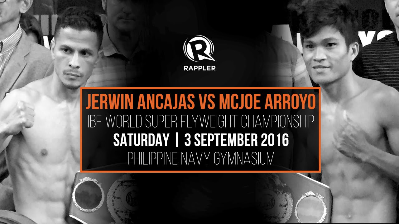 FULL VIDEO: Jerwin Ancajas vs McJoe Arroyo at the IBF World Super Flyweight Championship