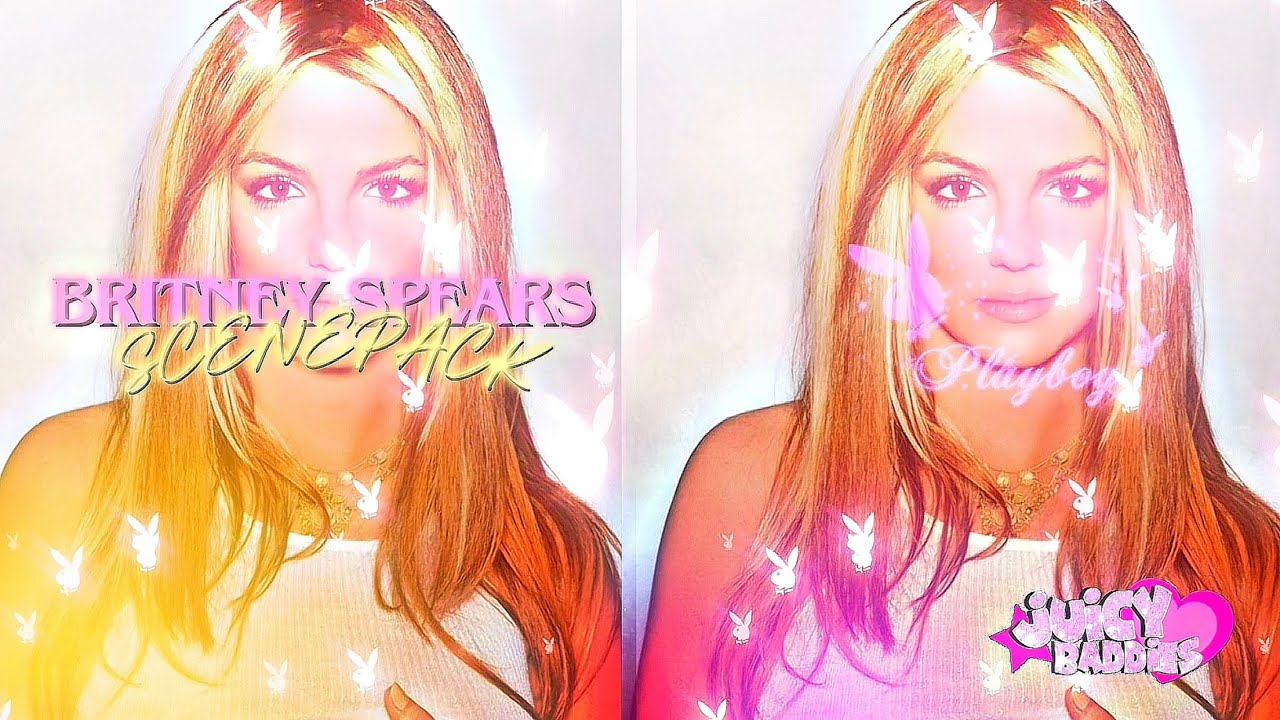Britney Spears scenepack for editors