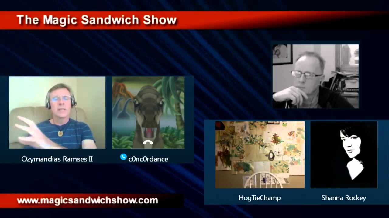 The Magic Sandwich Show. No. 108.  31 May 2015