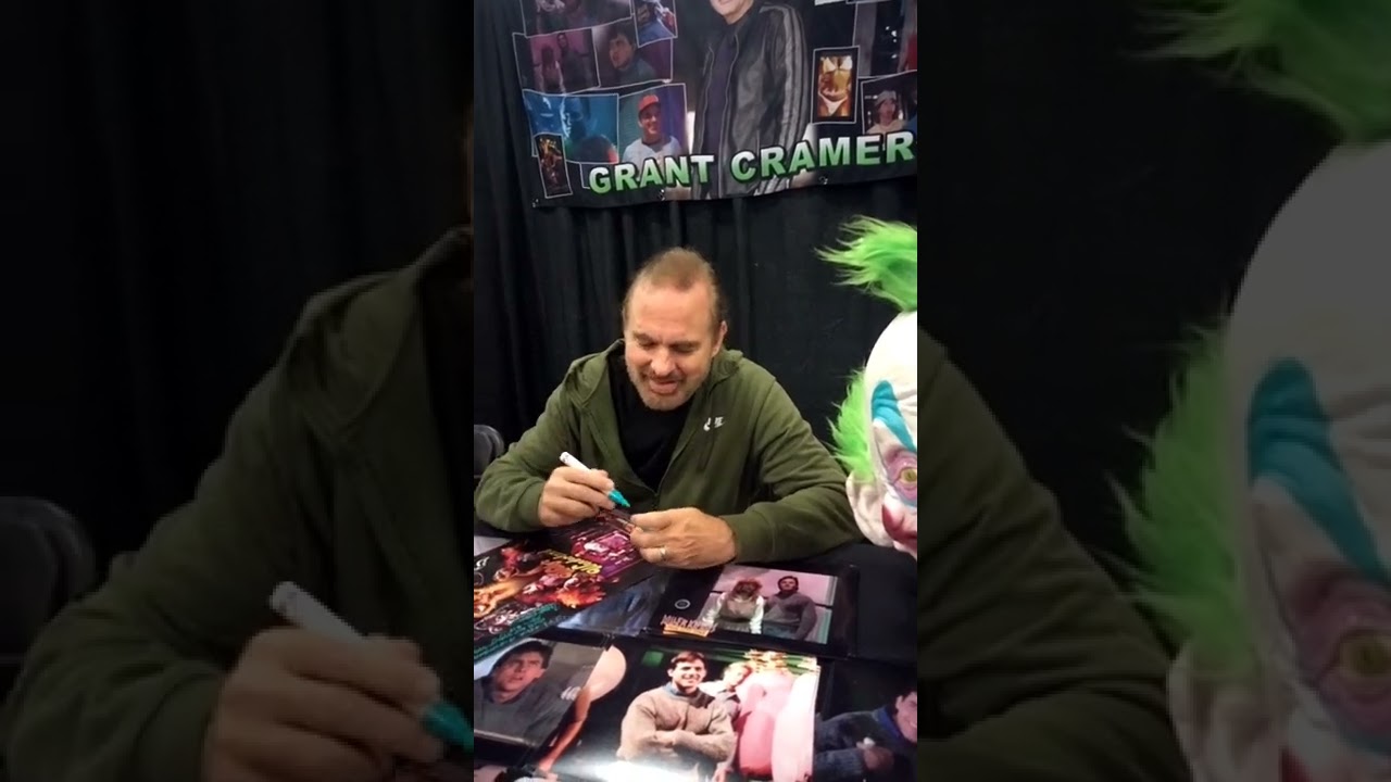 Grant Cramer - Killer Klowns from Outer space, New years evil, Willy's Wonderland - HH 9/22